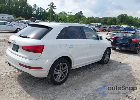 2017 Audi Q3 2.0T Premium z USA, uszkodzony, nr VIN WA1HCCFS4HR017356